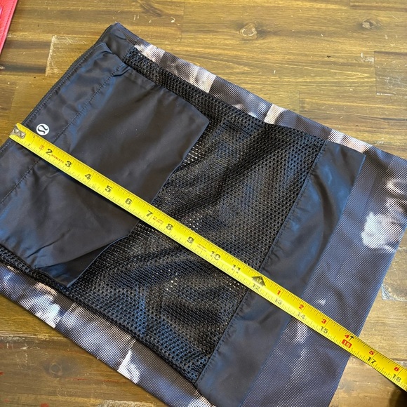 Lululemon HTF RARE Sweat Happens Liner Bags Set Bundle Mesh Pouch Black - Picture 4 of 7